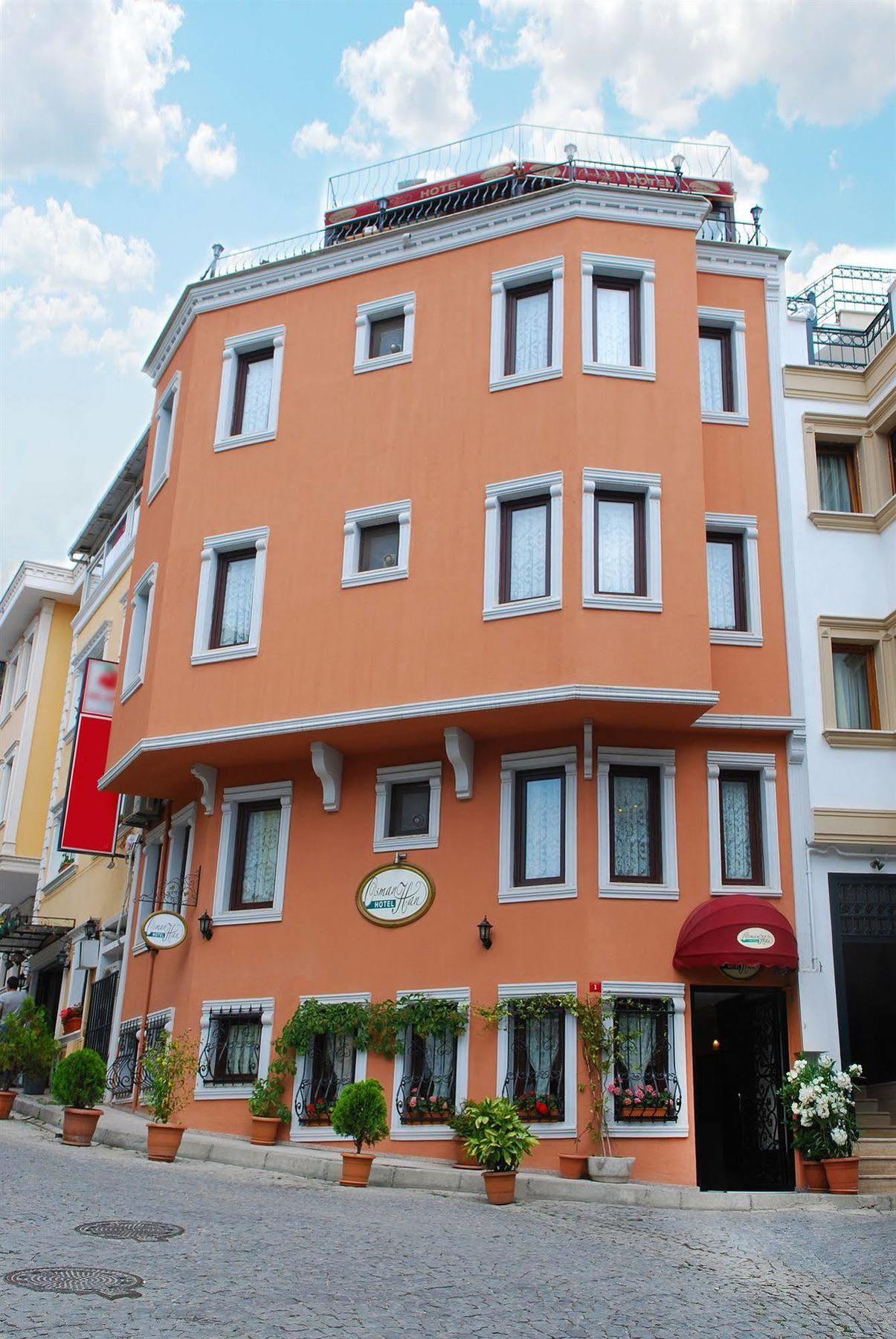 Osmanhan Hotel Istanbul Exterior photo